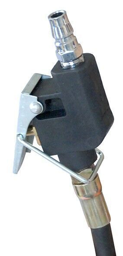 Домкрат пневмогидравлический 12 т бутылочный Т21012 AE&T