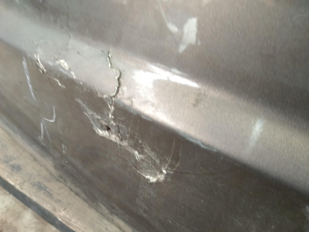 Крышка багажника Volvo XC60 1 08-17 Б/У Оригинал 31297533