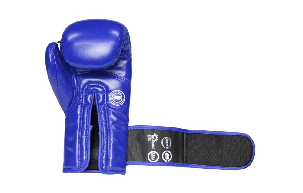 Перчатки боксерские BoyBo TWIN, IKB-42 (одобрено ФБР, ФКР) синий