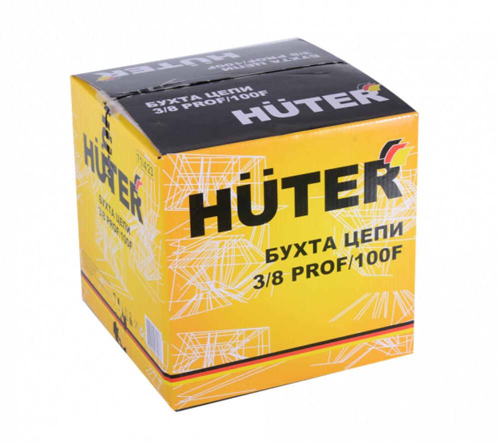 Бухта цепи Huter 3/8 Prof/100F