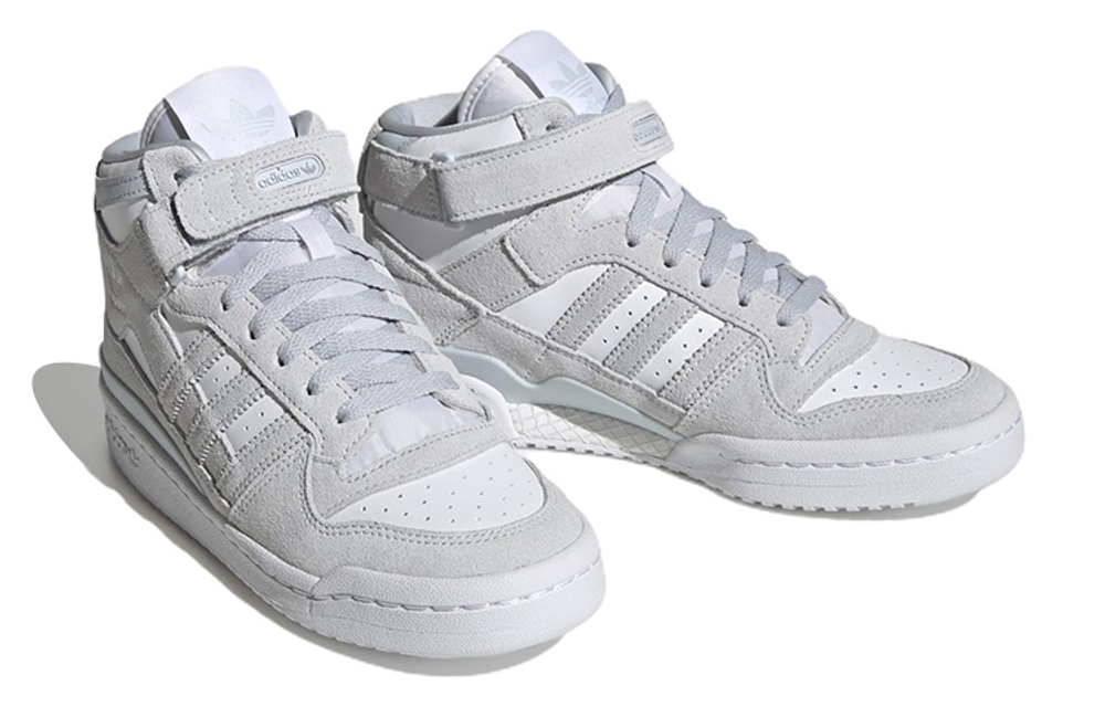 Кроссовки Adidas Originals Forum Mid (Женская размерная сетка)