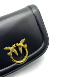 CLASSIC LOVE BAG CLICK SADDLE - black