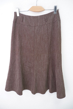 Юбка Canda однотонная 44 размер