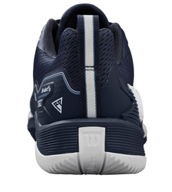 Мужские кроссовки теннисные Wilson Rush Pro 4.5 - небесный