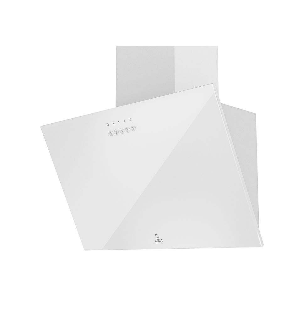 Lex Moza 500 WHITE Вытяжка кухонная