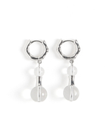 Серьги "Bambo Mini Bubble" Silver