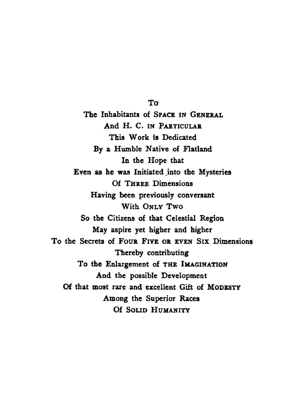 Flatland | E.A. Abbott