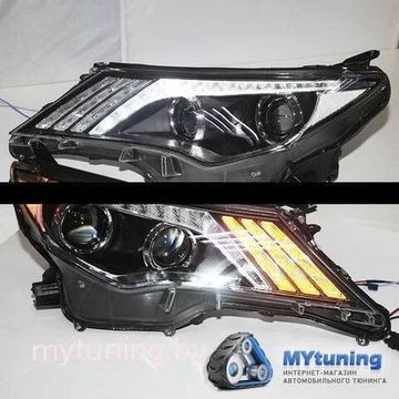 Передние фары Toyota RAV4 led LD type V2