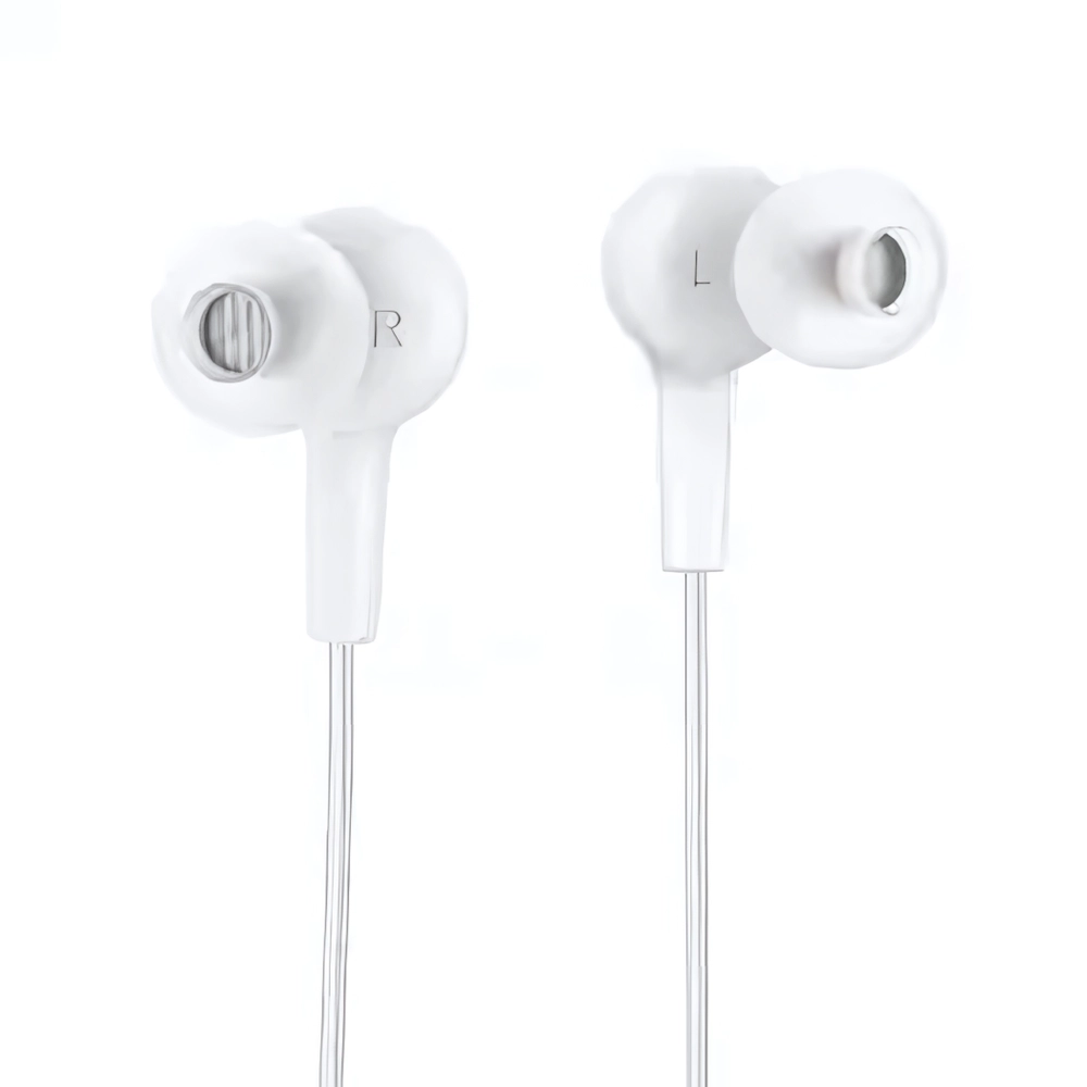 Гарнитура HOCO M78, вакуумные, разъем Jack, кабель 1.2 м White