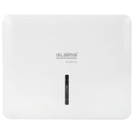 Диспенсер для полотенец LAIMA PROFESSIONAL SUPER (Система H2), Z-сложения, ABS-пластик, белый, 609505