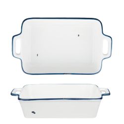 Блюдо прямоугольное 34*20 см h6,6 см 2290 мл с ручками   P.L. Proff Cuisine [1]