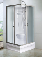 Душевая кабина RIVER NEVA Б/К 80/24 MT  80x80x210 10000001285 Универсальная Квадратная