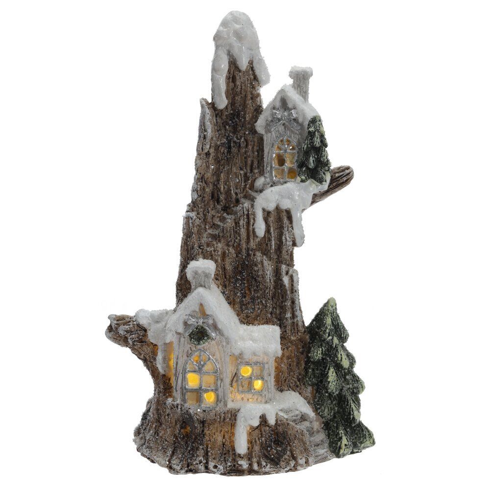 GAEM Фигурка декоративная "Домик" с подсветкой (LR44x2,прилаг) , L1, L12 W9 H20 см, 2в.