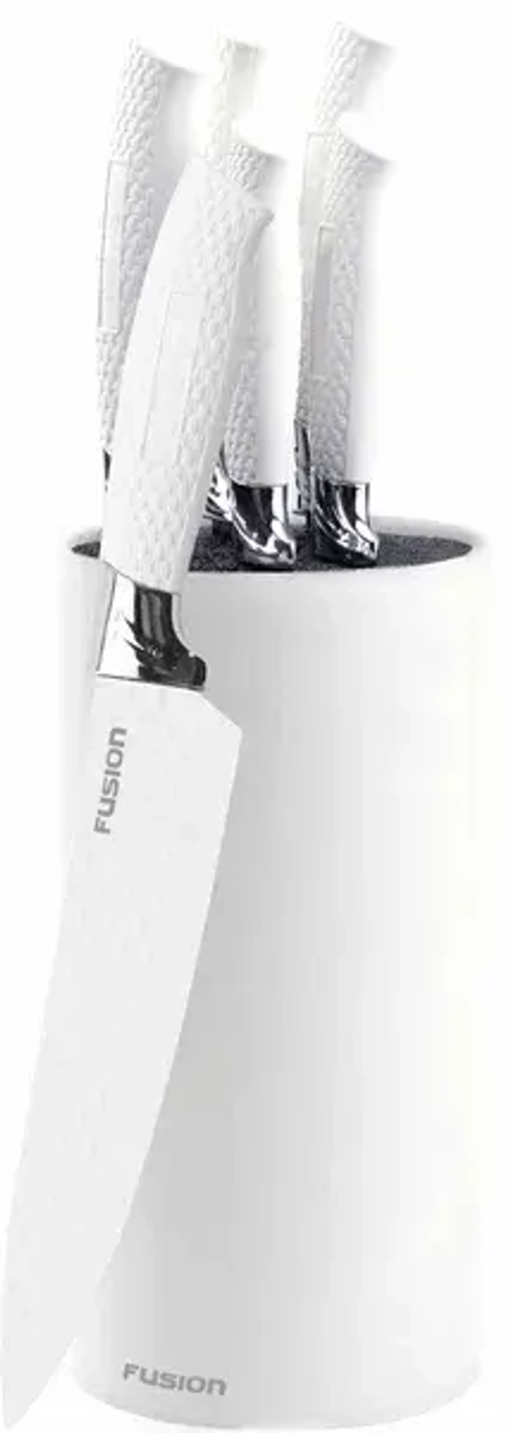 Наборы ножей сталь Fusion SKS5102 white