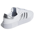 Кроссовки Adidas Originals Sambarose Cloud White Silver