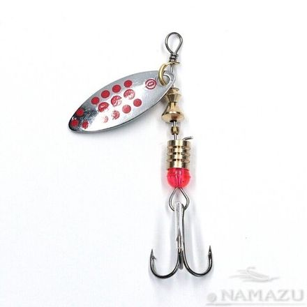 Блесна вращ. Namazu Alleria, вес 5 г, цвет 04