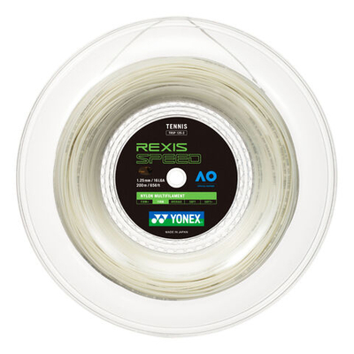Струны теннисные Yonex REXIS Speed String Reel 200m - White