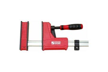 Параллельная струбцина WOODWORK 600x95 мм, усилие прижима 600 кг 2 шт. PCH-6095