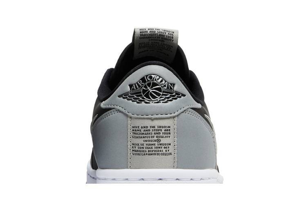 Кроссовки Jordan Air Jordan 1 Low Slip Shadow (Женская размерная сетка)