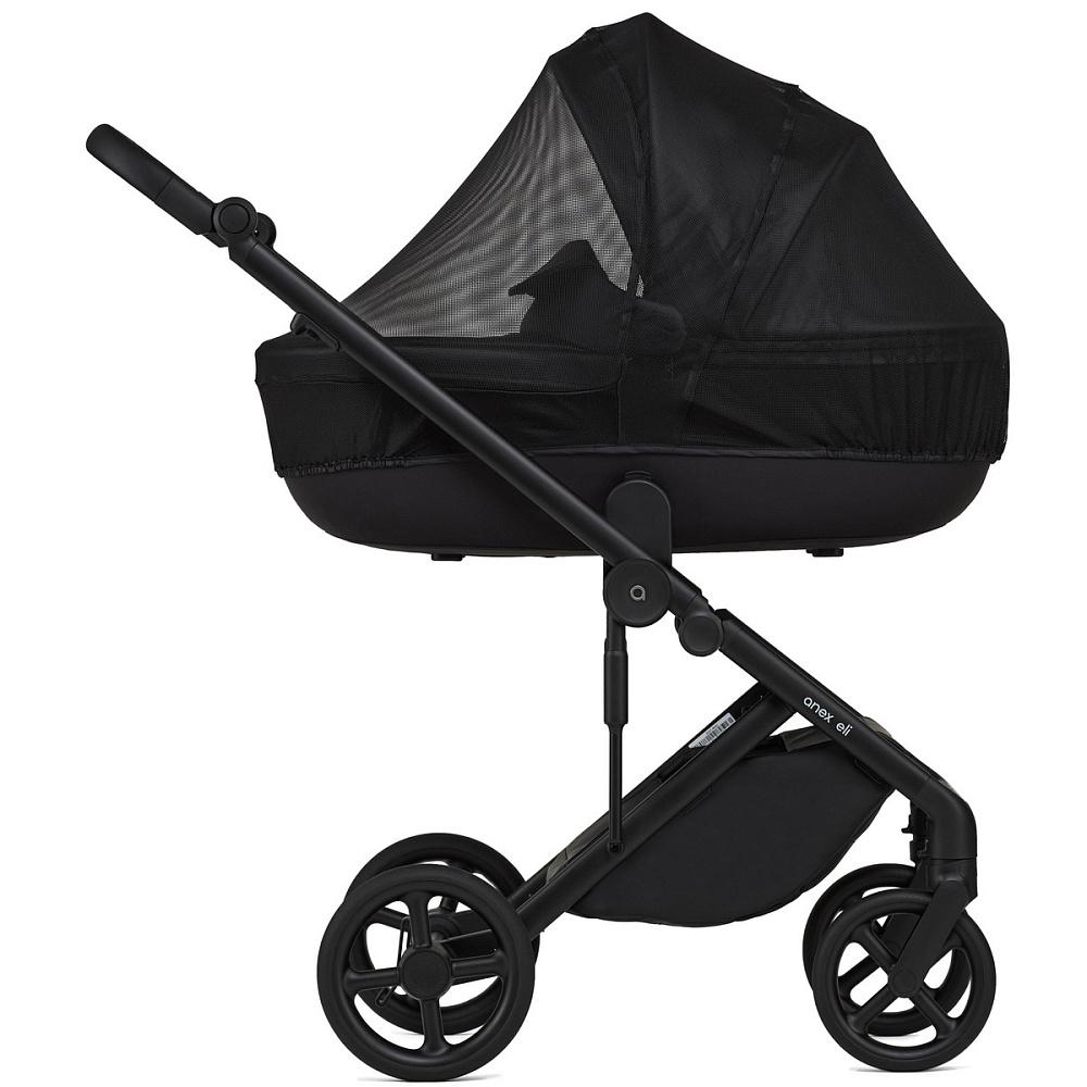 Детская коляска Anex Eli x Avionaut Cosmo 3 в 1 без рюкзака и адаптеров Midnight