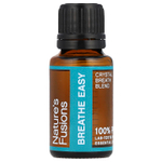 Nature's Fusions, 100% чистое эфирное масло, Breathe Easy, 15 мл