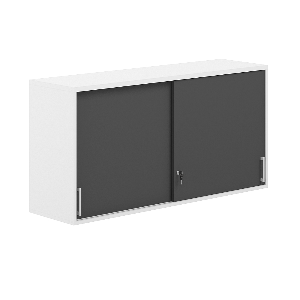 Шкаф-купе низкий AG.240.WH.WH.AN ALLEGRO (АЛЛЕГРО)