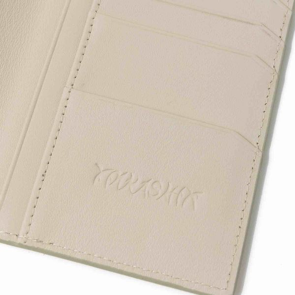 Обложка для паспорта Ymkashix бежевая - фото 3