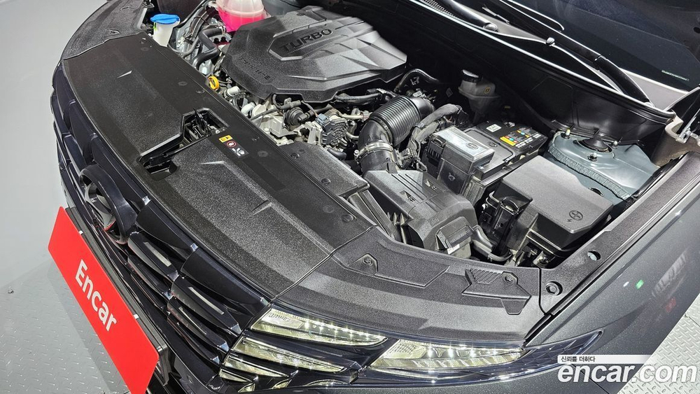 Hyundai Tucson (NX4) Дизель 2.0 2WD (06.2023)