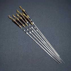 Подарочный набор шампуров "Конь в пальто"