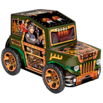 Джип зеленый