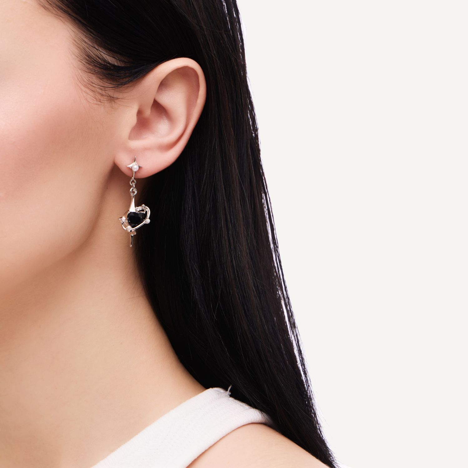 Серьги Galaxie Amour Earrings - Black