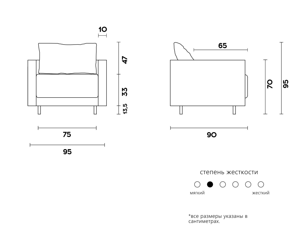 Кресло RENE 06.60