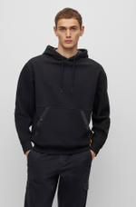 Худи Wenylonhood BOSS ORANGE - черный(50499251)