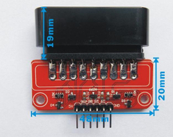 Адаптер PS2/PS3 - I2C V1.0