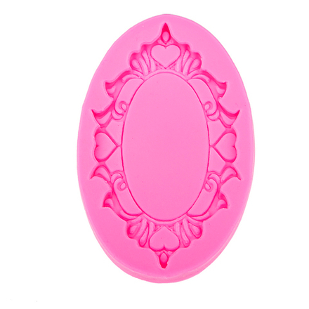 Молд силиконовый  "Рамка" 11,3*7,4 см