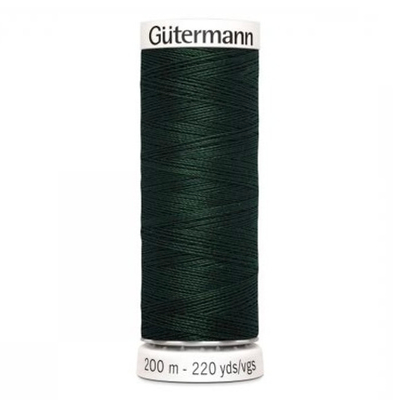 Нить Sew-All 200 м, Gutermann, 472 т.бутылочный