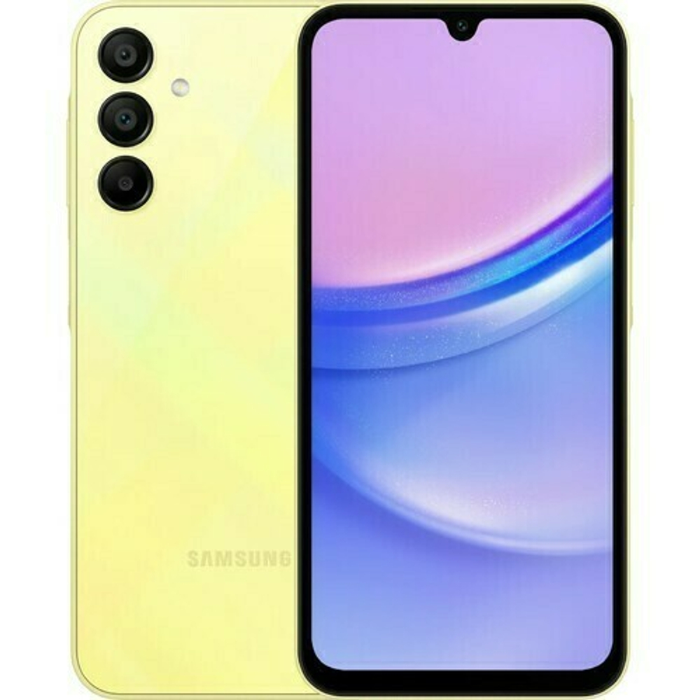 Samsung Galaxy A15 8 | 256 ГБ (Желтый | Yellow)