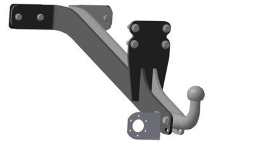 Фаркоп Oris на УАЗ- Patriot 2003- (паспорт и сертификат в комплекте,без электрики) 6508-A