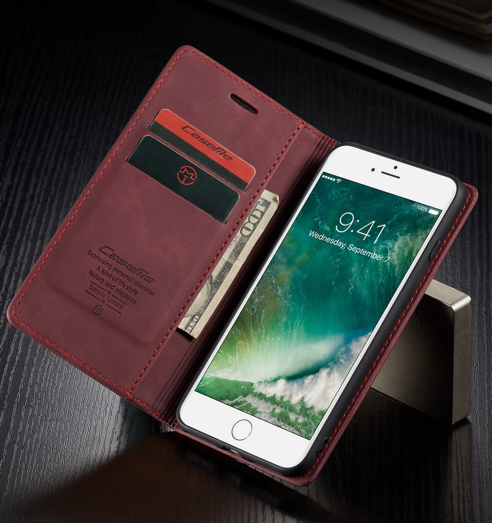 Чехол-книжка CaseMe Matte iPhone 6 Plus/6S Plus