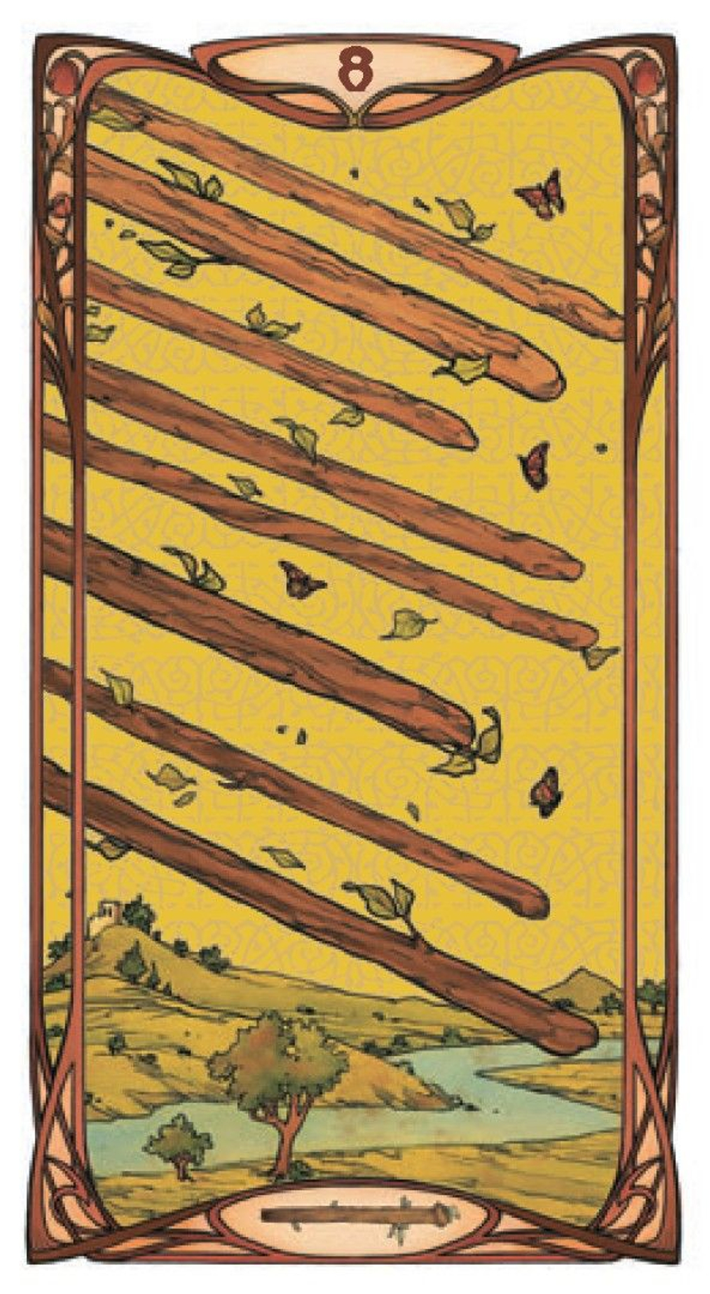 Таро Арт-Нуво Золотое (RUS)