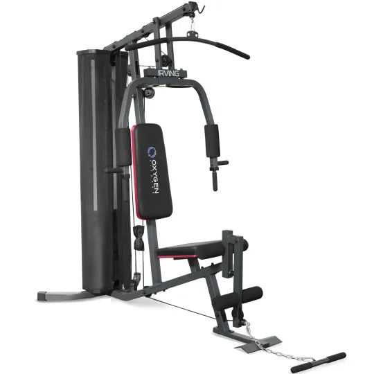 Силовой комплекс домашний OXYGEN FITNESS IRVING ЧЕРНЫЙ