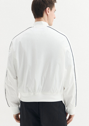 Бомбер KARL LAGERFELD JEANS Light Track Bomber