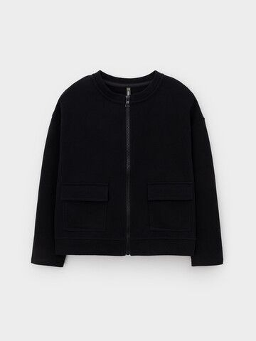 жакет  для девочки  К 302764/черный