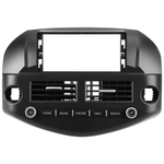 Магнитола для Toyota RAV4 30 2005-2012, Vanguard - Teyes LUX ONE ROUND (рамка с кнопками) монитор 12.3", Android 10, CarPlay, 4G SIM-слот