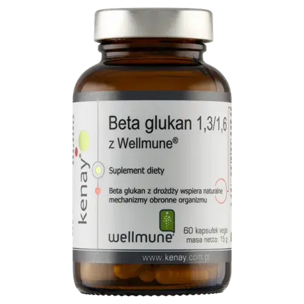 КенайАГ Бета Глюкан 1,3/1,6 Wellmune - 60 капсул