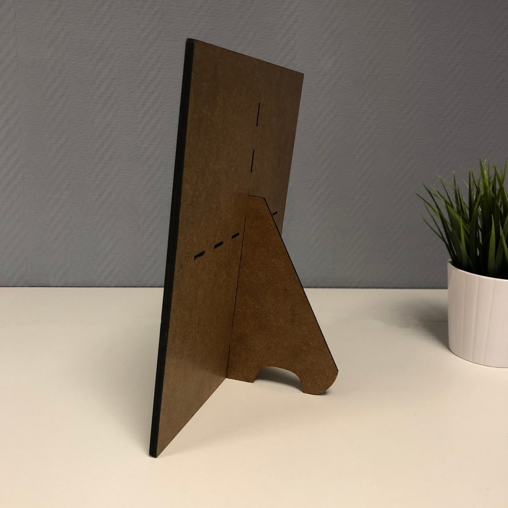 Че Гевара от SamCraft - сборные объемные картины из дерева своими руками, покрась, собери и склей