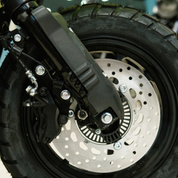Скутер TMBK SCOOTER TANK 50cc Green