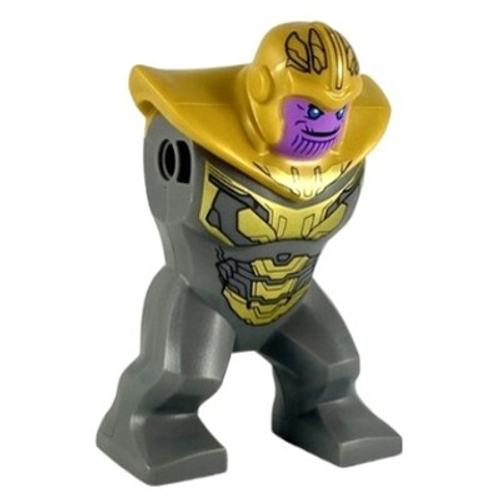 Гигантское тело Таноса с узором золотой брони 37838pb02