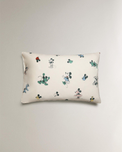 Наволочка Zara Home, хлопок 100%, однотонный, 2614/091