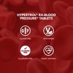 NaturesPlus, Advanced Therapeutics, Hypertrol®, RX Blood Pressure®, 60 таблеток